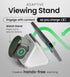 InfinaCore T3 Tri-Charge Wireless Charging Pad - 3-in-1 Station for iPhone, AirPods & Watch - Fast Charging Up to 25W,