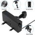 Multi Car Retractable Backseat Charger - 5 in 1 Charging Station Box for iPhone/Samsung, 60W Cigarette Lighter Adapter