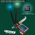 Wireless N 2.4GHz 300Mbps PCIE Wireless Network Adapter for Windows and Linux PCs, PCIE WiFi Card