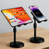 ZYEUNAGNB 360 New model Adjustable Phone Stand Holder for Desk, Rotatable Ergonomic Stand with Heavy Metal Base