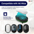 TECH8 USA Mouse Mover Device - Undetectable Jiggler for Laptops & PC, No Software, Random Movement, Patented - 3D