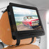 Car Headrest Mount Holder Strap Case - For 10 Inch to 10.5 Inch Portable DVD Player