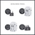 Conair Universal Travel Adapter with USB, All-in-One Worldwide Plug Adapter