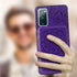 Harryshell Detachable Magnetic Zipper Wallet Case for Samsung Galaxy S20 FE 5G - Floral Leather Case with 12 Card Slots