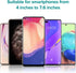 HomeMount Wall Mount Phone Holder, Hands Free Adhesive Strip Phone Holder for Bedroom, Living Room, Kitchen, Compatible