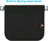 4 x 4 inch Neoprene Protective Carrying Snap Case Bag for Earphones/Cables (Earbud Case)