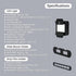 JJC 35mm Set 35mm 10 Film Digitizing LED Light for Negatives Copying with Film Strips & Slides Holder, Levels