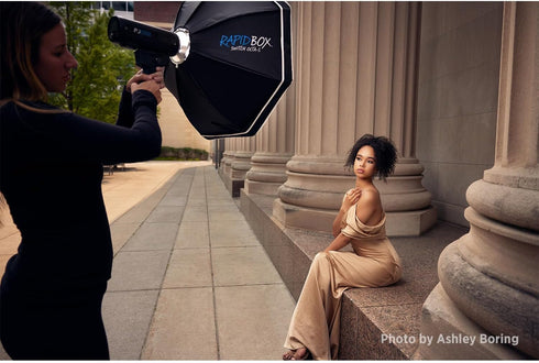 Westcott ProGrip 2 - Portable Speedlights and Off-Camera Flashes Mount for Photographers