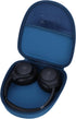 Hard Carry Case for Anker Soundcore Life Q20 Q30 Q35 Q40 Q45 Q20+ Q20i Headphones (Blue Case)
