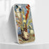 Phoenix Flower iPhone 13 Case, Van Gogh Aesthetic Art Phone Cover, Waterproof Shockproof for Women and Men, 6.1 inch