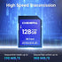 DIGIERA 128GB LS100 170MB/s, C10, U3, V30, 4K (1 Pack) SDXC UHS-I Memory Card - up to UHD, SD Card for Computers