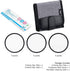 JJC 67mm Variable Star Filter - Cross Screen Starburst Filter Kit for Canon EF-S 18-135mm, RF 24-105mm, Sony FE 24-70mm