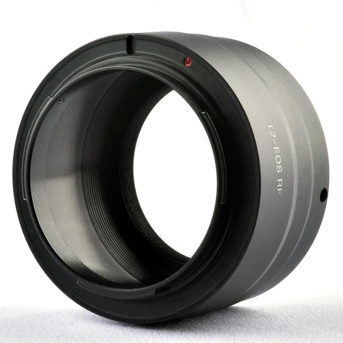 Lightdow T2-RF T Mount Camera Lens Adapter T-Ring M42x0.75mm for Canon R3 R5 R6 R7 R8 R10 R50 R100