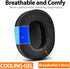 WH 1000XM5 Earpads for WH-1000XM5 by TRANSTEK, Replacement Ear Pads with High-Density Noise Isolation Foam