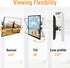 ELIVED TV Wall Mount Small Monitor Mount Bracket, Adjustable Tilt Swivel for Most 13-30 Inch TVs, Holds up to 33 lbs