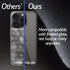iPhone 15 Pro Back Glass Protector (3-Pack) - Crystal Clear Tempered Glass for 6.1" iPhone 15 Pro Rear Screen.