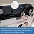 YQMAJIM Adapter,(5P Dimming DashCam Power TypeE) Compatible with Select Subaru with Auto Rearview Mirror, Built-in Hide