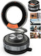 GiieeGii 360 Adjustable Vacuum Suction Bracket For MagSafe Car Mount,Zinc Alloy Vacuum Magnetic