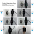 ID208, GTX20, IDW13/15/16/17, IDW19/20/25/26/28 3.3 VeryFit Smartwatch Charger, Fit for and More, Replacement Magnetic