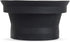 NVX XBAF525 2 Piece Universal 5.25” Silicone Rubber Speaker Baffles with Self Adhesive Foam Base Pad