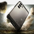 Spigen Tough Armor Case for Galaxy S24, Gunmetal, with Kickstand & Military-Grade Protection
