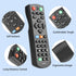 RCP01061 Remote Control Compatible with ViewSonic DLP Projector PJD5153 PJD5154 PJD5254 PJD5151 PJD5155 PJD5250 VS15872 VS15871 VS15873 VS14115 Replacement Controller with Batteries