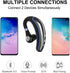 Bluetooth Headset Wireless Earpiece V5.0 - Ultralight Hands Free for Business, Office, Driving, Sporting