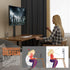 Hemudu 27 inch 42 inch 77lbs, Single Tall Desk Monitor Arm Mount Stand Fit for to Flat Curved Computer Screen