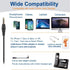 Headset PC,3.5mm Headsets Wantek Cell Phone with Microphone Noise Cancelling for Laptops, Jack,Volume Control,Wired