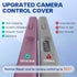Miracase 17 3.0mm 17,Blackcurrant Magnetic for iPhone Case, Compatible with MagSafe, Integrated Silicone Camera Control