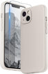 SURPHY iPhone 13 Case with Screen Protector, Liquid Silicone Phone Case 6.1 inch with Camera Protection + Soft