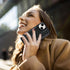 HAOPINSH Wallet Case for iPhone 15 with Card Holder, Black Leopard Cheetah Pattern Back Flip Folio Case