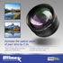 Ultimaxx 55MM Complete Lens Filter Accessory Kit for Nikon D3400 D3500 D5500 D5600 with Telephoto & Wide Angle