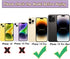 14 Pro Back Rear Camera Lens Glass Replacement for iPhone 14 Pro and iPhone 14 Pro Max Camera Glass Replacement with pre-Installed Adhesive and Reparing Toolkits