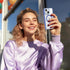 Magnetic Frosted Blue Case for iPhone 12, Compatible with MagSafe, MIL-Grade Protection, Translucent Matte Slim Cover