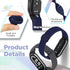 Elastic Bands Compatible with Xiaomi Mi Band 8 Women Men, Stretchy Solo Loop Soft Nylon Elastic Strap Replacement Wristband for Xiaomi Mi Band 8,3 PCS