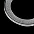 X AUTOHAUX 2Pcs Car Speaker Spacer Ring Mounting Plate for 2.5 Inch Speakers - Acrylic 60mm ID Universal