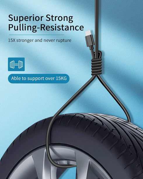 Charger Charging Cable Cord, USB Micro 5ft for Logitech Ultimate Ears UE Speaker, G933 G633 Headset