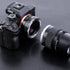 K&F Concept Lens Mount Adapter for Olympus OM Lens to Sony NEX (E-Mount) Camera Body