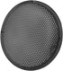 X AUTOHAUX 4pcs 10'' Plastic Audio Speaker Cover Mesh Subwoofer Grill Horn Guard Decorative Circle Grille Protector