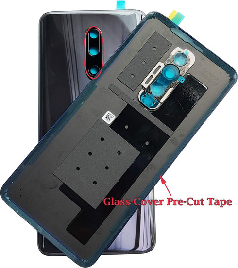 Ubrokeifixit Mirror Grey Rear Back Glass Door Cover Replacement for OnePlus 7 Pro 6.67" GM1911 GM1913 GM1917 GM1910