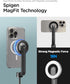 Spigen S580W (MagFit) MagSafe Selfie Stick Tripod Stand with Bluetooth Remote Control, 47" Extendable for iPhone 16 15
