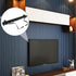 HOMOCONO 32-65 Inch No Drill Tv Wall Mount Bracket Studless Drywall Mount with Foam Padding, Renter Friendly Tv Stand