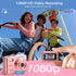 HOTU Y2K 2MP 1080P 32GB Mini Keychain Digital Camera, Pocket-Size Mini Camera, Small Camera with Card, Video Recorder