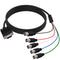 CybNemo VGA to 5BNC Video Signal Cable HD 15 VGA Male to 5