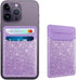 Self Adhesive Card Holders for Back of Phone, Leather RFID Wallet Pockets Stick On, Credit Card Holders Sleeve for