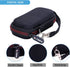 4.1"x2.1"x0.7"), LTGEM Case Compatible with Digital Voice Recorder Voice Activated Recorder(Inside: Black+Grey
