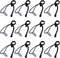 Black Backdrop Background Clips Holder for Photo Video Studio, 12 Pack
