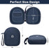 Headphone Case for Sony WH-CH520 Wireless Headphones, Bluetooth On-Ear Headset Bag, Black (Box Only)