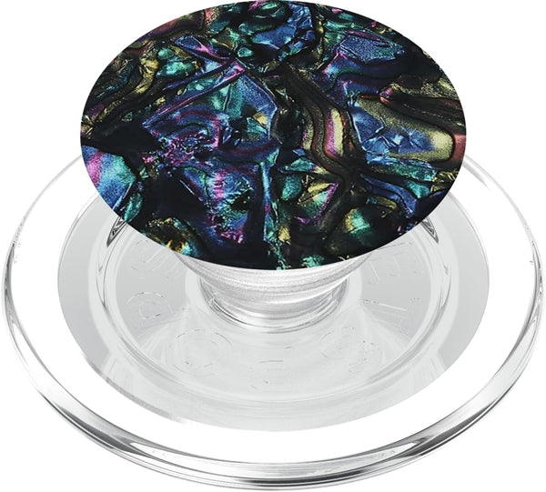 Abalone Phone Grip Abalone PopSockets PopGrip for MagSafe